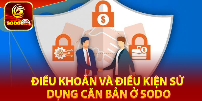 Điều khoản và điều kiện sử dụng căn bản ở Sodo