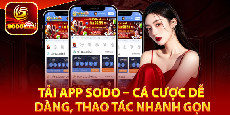 Hướng dẫn cách tải app Sodo cho hai hệ điều hành